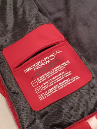 Geographical Norway Chaqueta Impermeable Cortavien