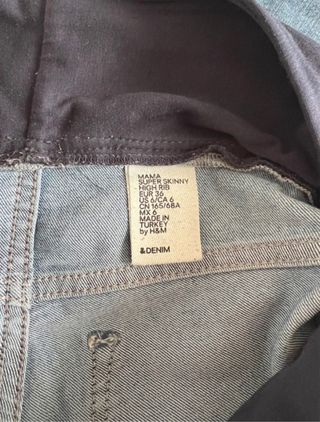 pack vaqueros premamá