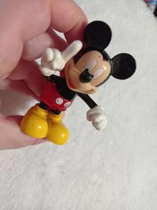 Figuras Mickey y Minnie Disney