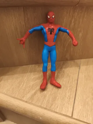 Spiderman Flexi Action Figure