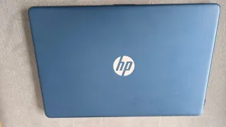 Portátil HP 15s-fq5xxx 15,6 Plata/Azul