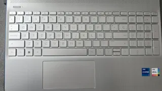 Portátil HP 15s-fq5xxx 15,6 Plata/Azul