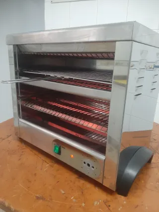 Tostador industrial acero inoxidable