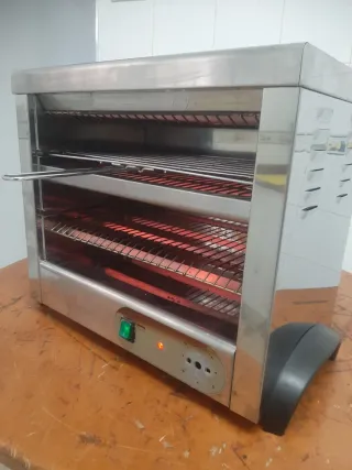 Tostador industrial acero inoxidable