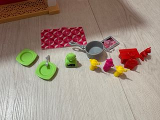 Casa Muñecas Barbie + 4 Mini Barbies