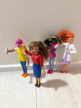 Casa Muñecas Barbie + 4 Mini Barbies