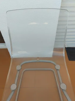 Sillas Tobias Ikea Transparentes