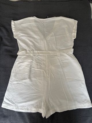 Mono corto blanco Primark