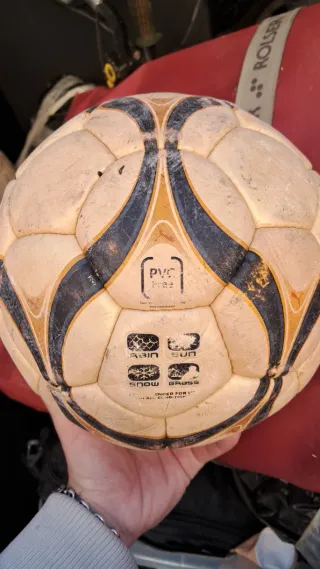 Palloni da calcio anni '90