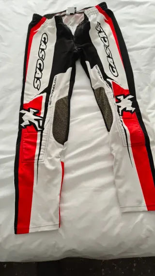 Pantalones y camiseta trial Hebo Talla M