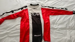 Pantalones y camiseta trial Hebo Talla M