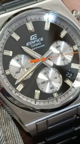 Reloj Casio Edifice EFB-730D Cronógrafo