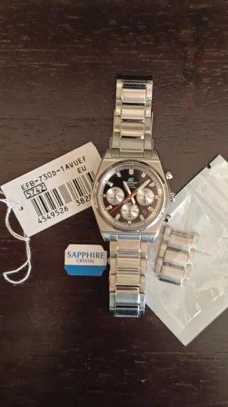 Reloj Casio Edifice EFB-730D Cronógrafo