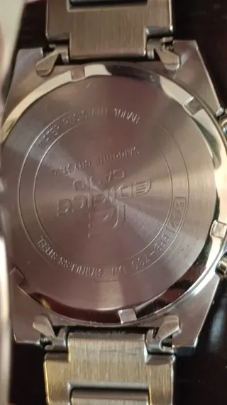 Reloj Casio Edifice EFB-730D Cronógrafo