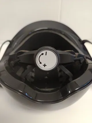 Casco Hípica-Bicicleta Fouganza Negro NUEVO