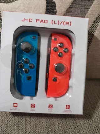 Mando J-C Pad (L)/(R) Switch Azul/Rojo