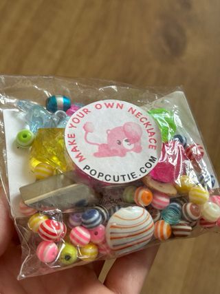 Kit Cuentas y Abalorios para Hacer Collares