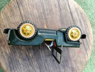 Jeep de Chapa MF-722 Coleccionista