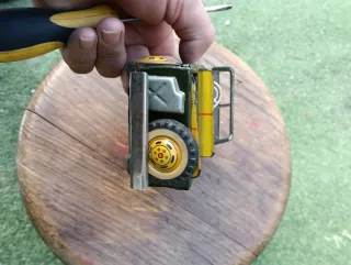 Jeep de Chapa MF-722 Coleccionista