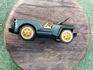 Jeep de Chapa MF-722 Coleccionista