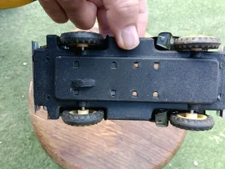 Jeep de Chapa MF-722 Coleccionista