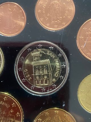 San Marino Set Prestige Premium Cofre