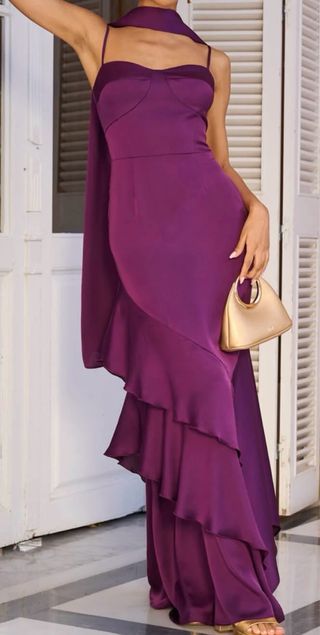 Vestido Morado Miphai