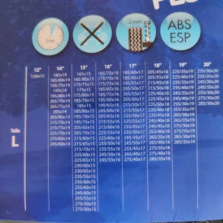 Fundas Nieve Polartex Plus Talla L