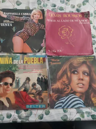 Vinilo Lolita, Vicente Fdez, Gardel, Raphael, etc