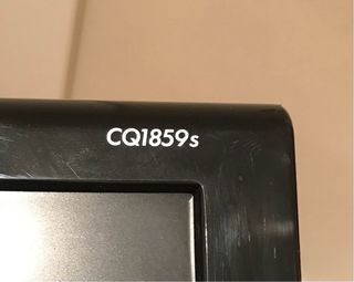Monitor Compaq CQ1859s Negro y teclado.