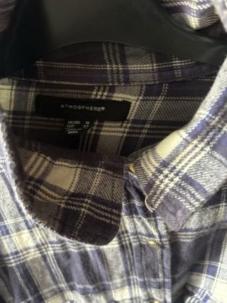 Camisa Abercrombie & Fitch cuadros L(ofertaaaaa)