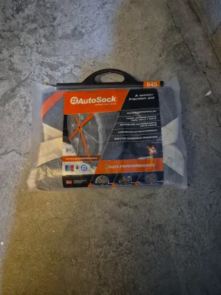 Funda antideslizante para hielo y nieve 1 solo uso