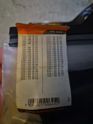 Funda antideslizante para hielo y nieve 1 solo uso