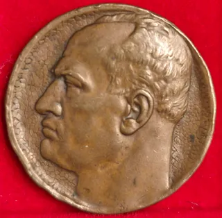 Medaglia Mussolini Grandi Manovre Tosco-Romagnole