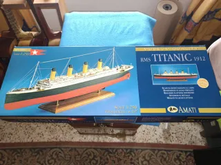 Maqueta RMS Titanic 1912 Amati