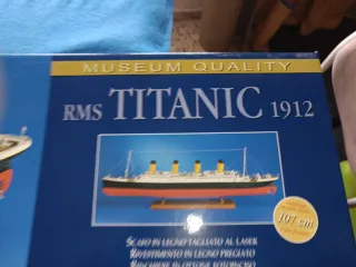 Maqueta RMS Titanic 1912 Amati