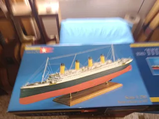 Maqueta RMS Titanic 1912 Amati