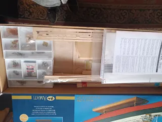 Maqueta RMS Titanic 1912 Amati