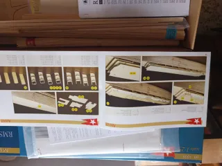 Maqueta RMS Titanic 1912 Amati