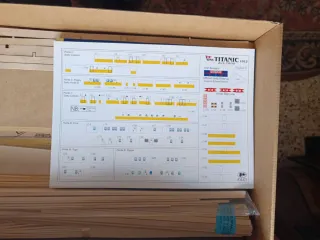 Maqueta RMS Titanic 1912 Amati