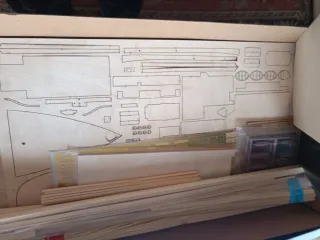 Maqueta RMS Titanic 1912 Amati