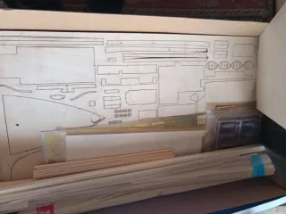 Maqueta RMS Titanic 1912 Amati