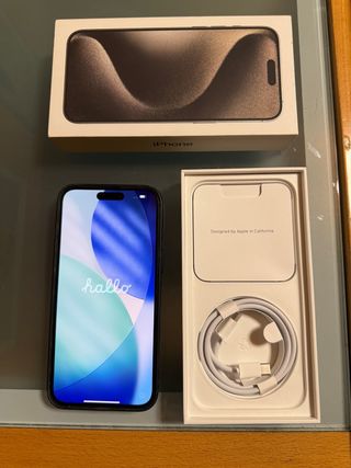 iPhone 15 Pro Max 256GB