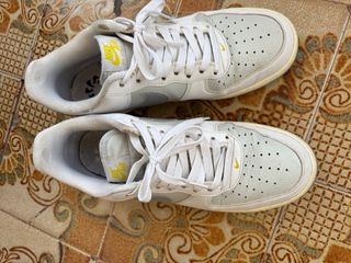 Nike Air Force Blancas y Grises