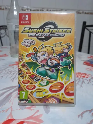 Juego Sushi Striker Nintendo Switch