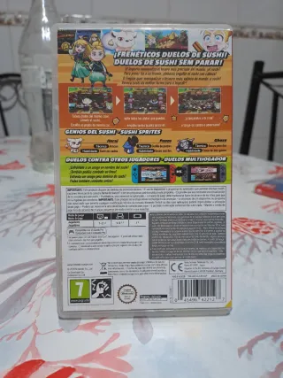 Juego Sushi Striker Nintendo Switch