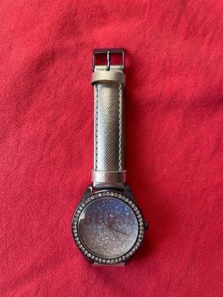 Reloj GUESS Plateado