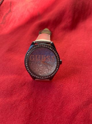 Reloj GUESS Plateado