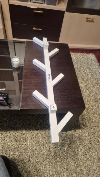 Perchero Ikea Blanco Madera