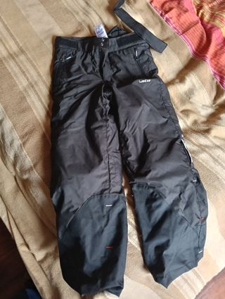 Pantaloni sci 6 anni Wedze